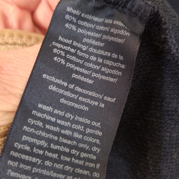 Tommy Hilfiger Color‎ Blocked Hooded Dress Size Medium - Picture 7 of 7